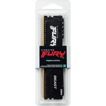 Kingston FURY Beast 8GB DDR4 3200MT/s CL16 DIMM Black – PC Arbeitsspeicher